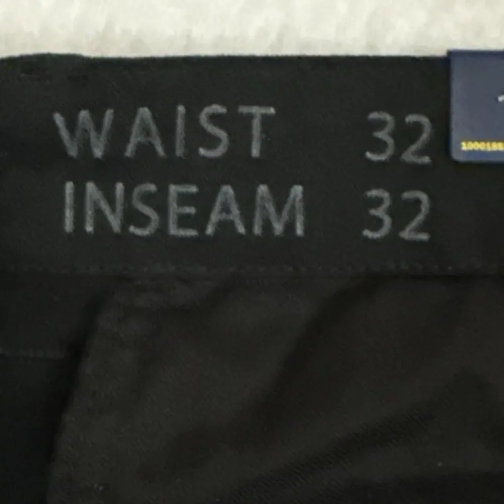 Polo Ralph Lauren Mens Cargo Jogger Pants 32x32 Black Golf Aviator Military